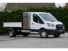 Ford Transit 350 L3 Toolpod Tipper 165ps 2.0 Euro 6 DRW RWD