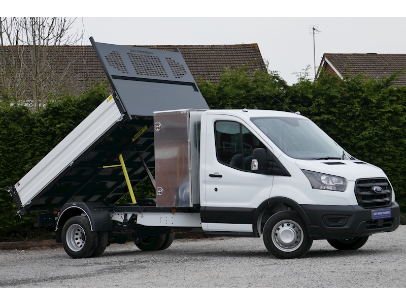350 L3 Toolpod Tipper 130ps 2.0 Euro 6 DRW RWD 2.0 5dr Chassis Cab Manual Diesel