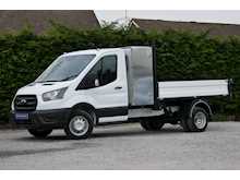 Ford Transit 350 L3 Toolpod Tipper 165ps 2.0 Euro 6 DRW RWD