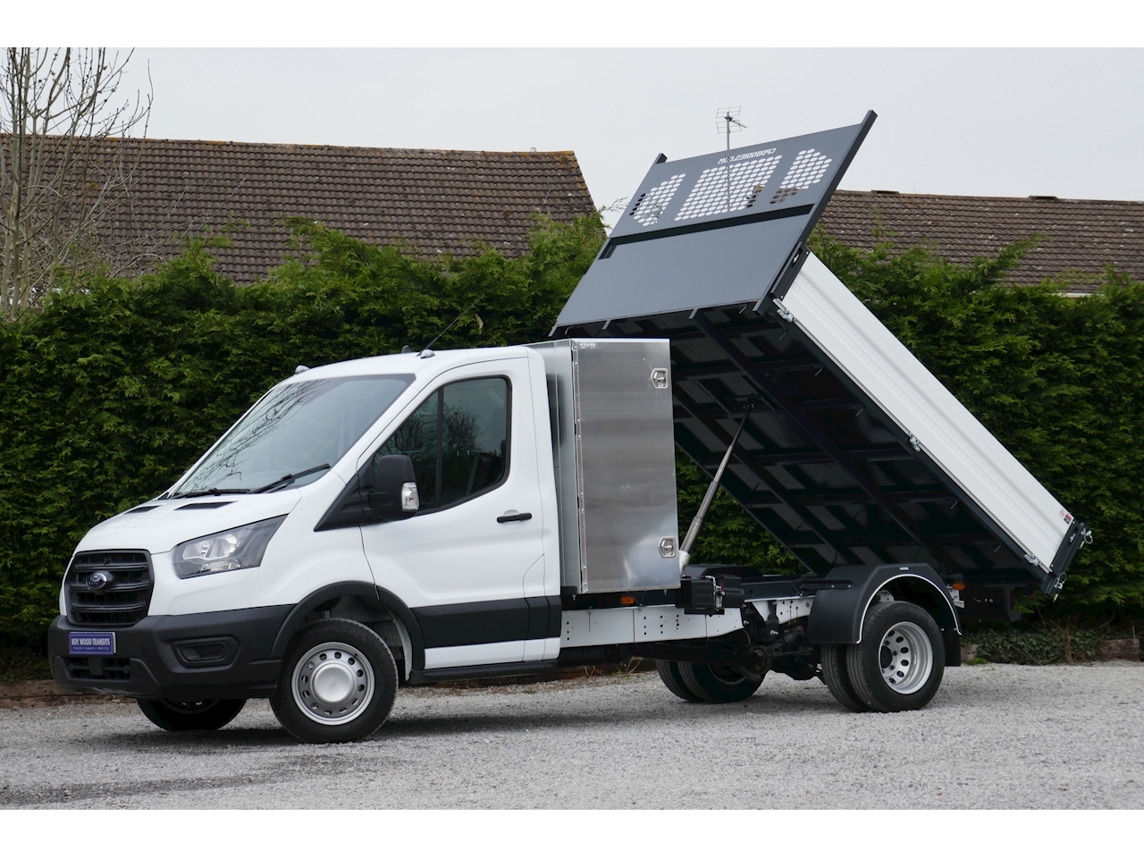 New 2026 Ford Transit 350 L3 Toolpod Tipper 165ps 2 0 Euro 6 DRW RWD New 2026 Ford Transit 350 L3 Toolpod Tipper 165ps 2 0 Euro 6 DRW RWD