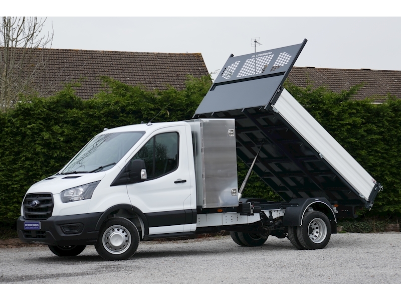 Ford 350 L3 Toolpod Tipper 165ps 2.0 Euro 6 DRW RWD 2.0 5dr Tipper Manual Diesel