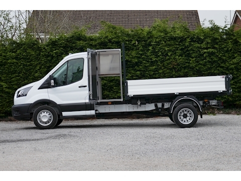 350 L3 Toolpod Tipper 130ps 2.0 Euro 6 DRW RWD 2.0 5dr Chassis Cab Manual Diesel