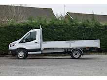 Ford Transit 350 L4 Double Dropside 130ps - Dual rear Wheels, Euro 6, Available to order 