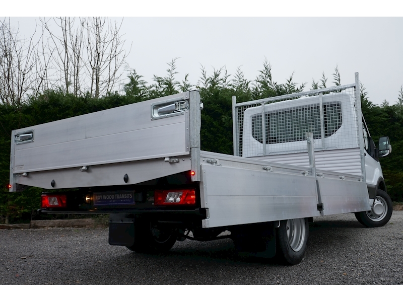 Ford 350 L4 Double Dropside 130ps - Dual rear Wheels, Euro 6, Available to order 2.0 3dr Dropside Manual Diesel