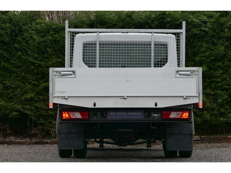 Ford 350 L4 Double Dropside 130ps - Dual rear Wheels, Euro 6, Available to order 2.0 3dr Dropside Manual Diesel