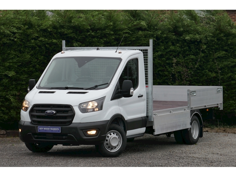 Ford 350 L4 Double Dropside 130ps - Dual rear Wheels, Euro 6, Available to order 2.0 3dr Dropside Manual Diesel