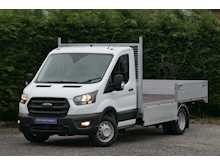 Ford Transit 350 L4 Double Dropside 130ps - Dual rear Wheels, Euro 6, Available to order 