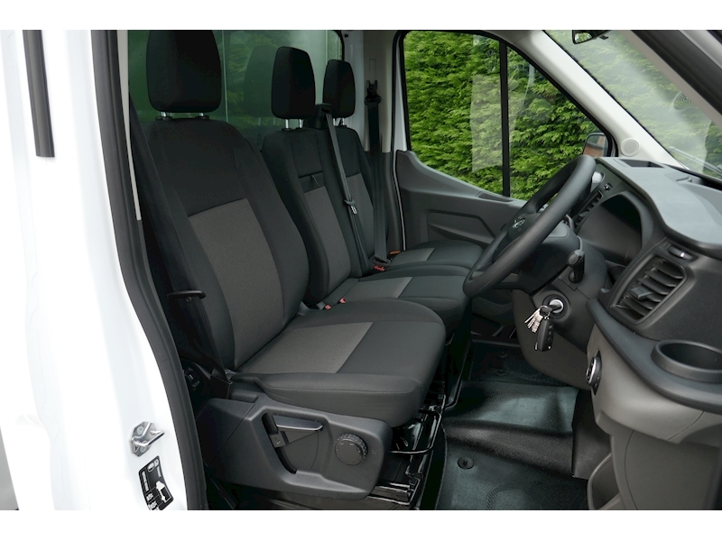 New 2023 Ford Transit 350 L4 Luton Tailift - DRW & RWD Euro 6 130ps ...