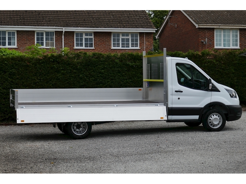 Ford 350 L4 130ps Dropside, Lightweight alloy body, Dual rear wheels 2.0 2dr Dropside Manual Diesel