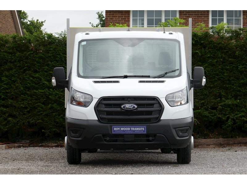 Ford 350 L4 130ps Dropside, Lightweight alloy body, Dual rear wheels 2.0 2dr Dropside Manual Diesel