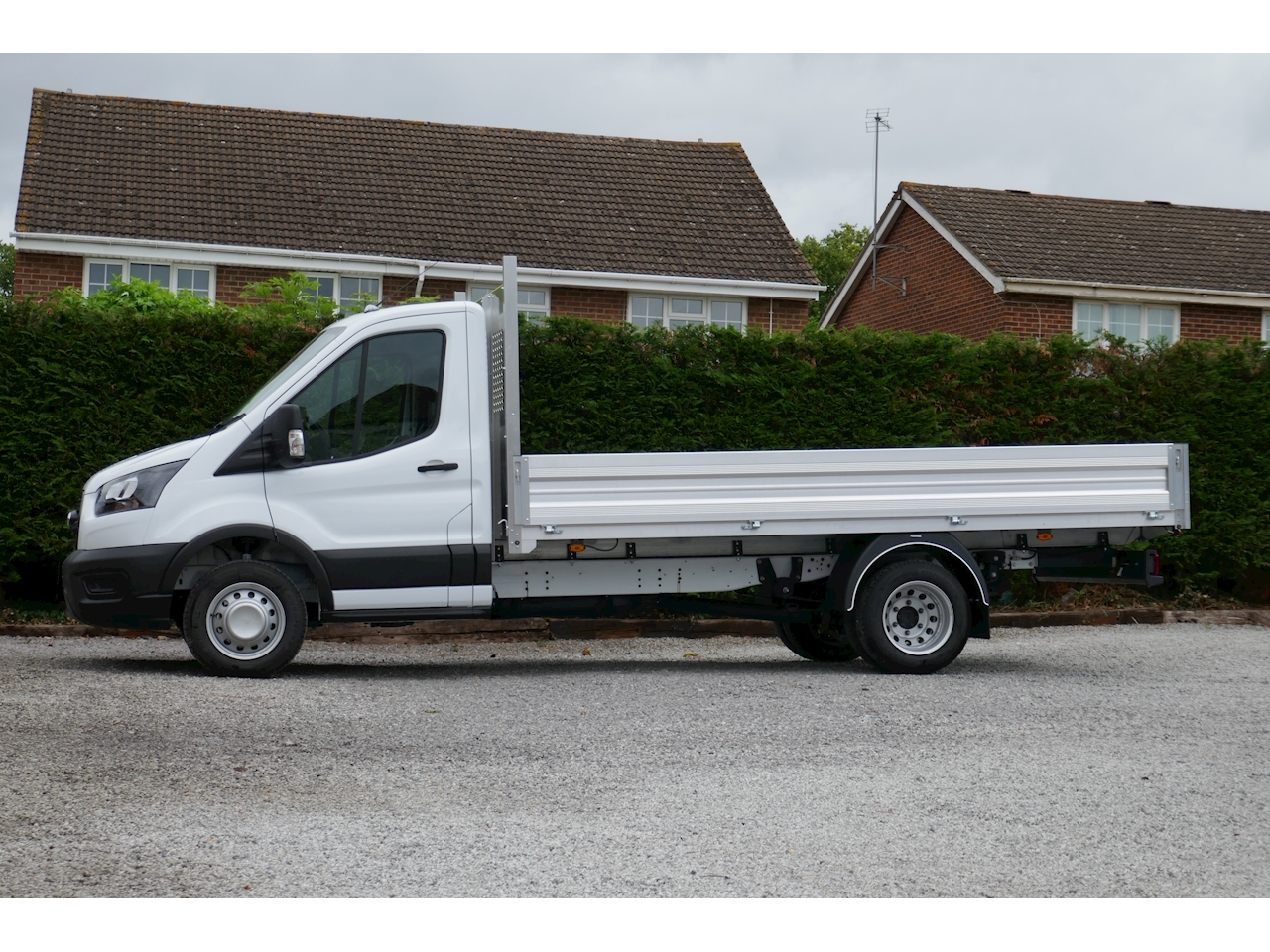New 2022 Ford Transit 350 L4 130ps Dropside Lightweight Alloy Body