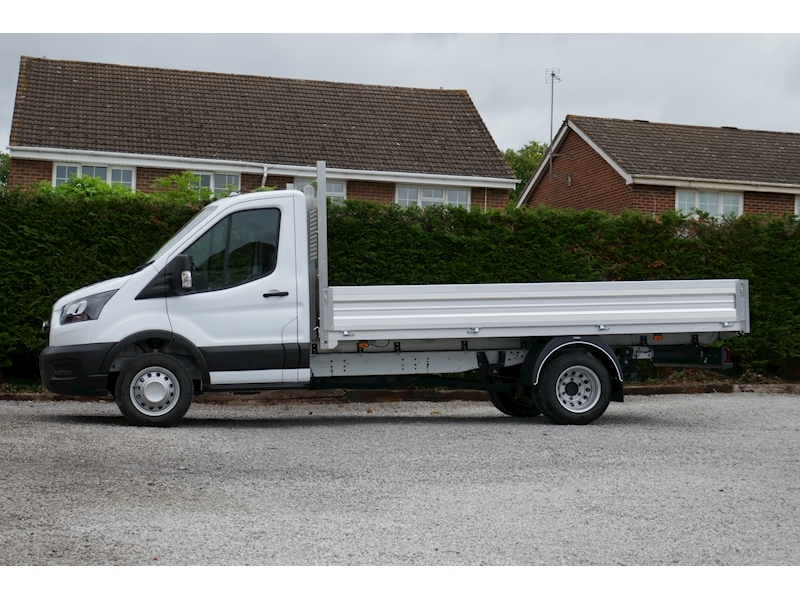 Ford 350 L4 130ps Dropside, Lightweight alloy body, Dual rear wheels 2.0 2dr Dropside Manual Diesel