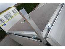 Ford Transit 350 L4 130ps Dropside, Lightweight alloy body, Dual rear wheels 