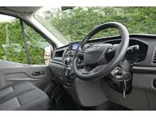 Ford Transit 350 L4 130ps Dropside, Lightweight alloy body, Dual rear wheels 