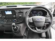 Ford Transit 350 L4 130ps Dropside, Lightweight alloy body, Dual rear wheels 