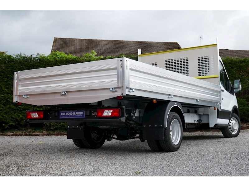 Ford 350 L4 130ps Dropside, Lightweight alloy body, Dual rear wheels 2.0 2dr Dropside Manual Diesel