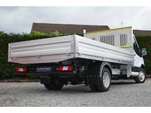 Ford Transit 350 L4 130ps Dropside, Lightweight alloy body, Dual rear wheels 