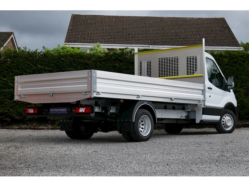 Ford 350 L4 130ps Dropside, Lightweight alloy body, Dual rear wheels 2.0 2dr Dropside Manual Diesel