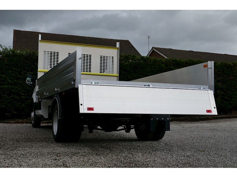 Ford 350 L4 130ps Dropside, Lightweight alloy body, Dual rear wheels 2.0 2dr Dropside Manual Diesel
