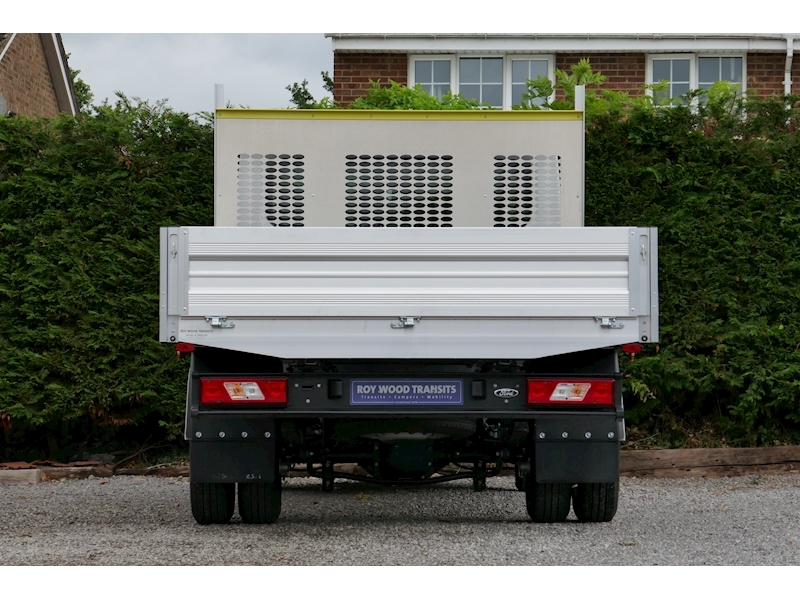 Ford 350 L4 130ps Dropside, Lightweight alloy body, Dual rear wheels 2.0 2dr Dropside Manual Diesel