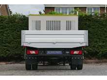 Ford Transit 350 L4 130ps Dropside, Lightweight alloy body, Dual rear wheels 