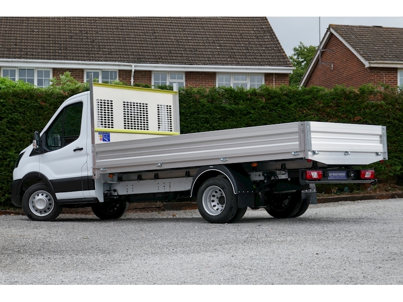 Ford 350 L4 130ps Dropside, Lightweight alloy body, Dual rear wheels 2.0 2dr Dropside Manual Diesel