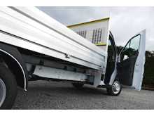 Ford Transit 350 L4 130ps Dropside, Lightweight alloy body, Dual rear wheels 