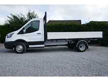 Ford Transit 350 L4 Dropside Truck 165ps Euro 6 Diesel DRW