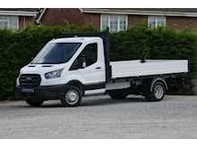 Ford Transit 350 L4 Dropside Truck 165ps Euro 6 Diesel DRW