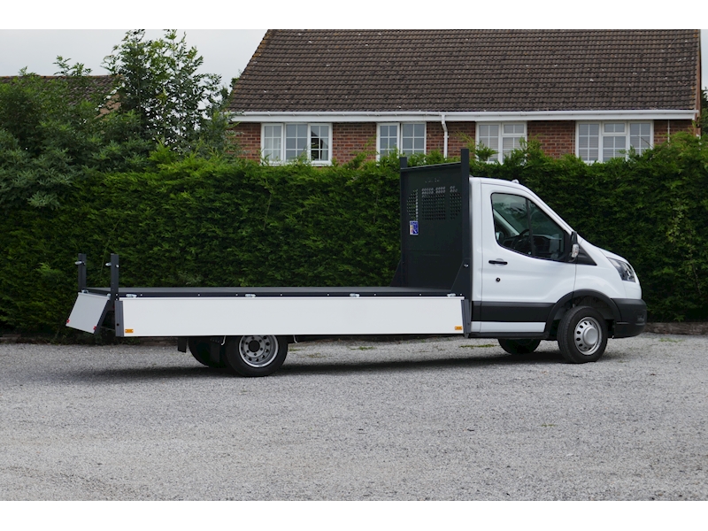 Ford 350 L4 Dropside Truck 165ps Euro 6 Diesel DRW 1996 Dropside Manual Diesel