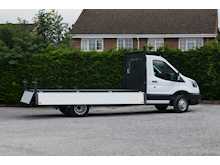 Ford Transit 350 L4 Dropside Truck 165ps Euro 6 Diesel DRW
