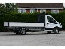 Ford Transit 350 L4 Dropside Truck 165ps Euro 6 Diesel DRW