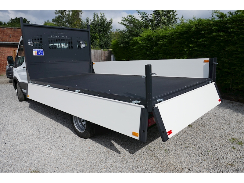 Ford 350 L4 Dropside Truck 165ps Euro 6 Diesel DRW 1996 Dropside Manual Diesel