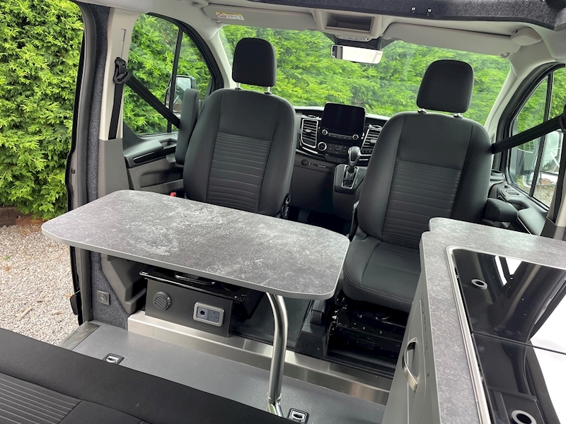 Ford Auto Camper Leisure van Pop Top 130ps Auto - 43