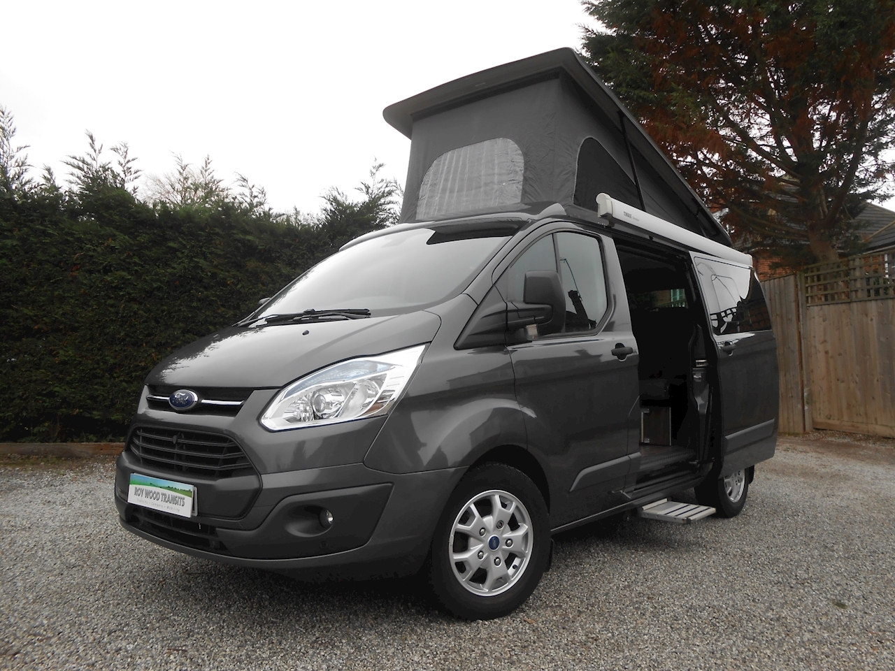 Used Ford Transit Custom Wellhouse Terrier - Excellent condition all ...