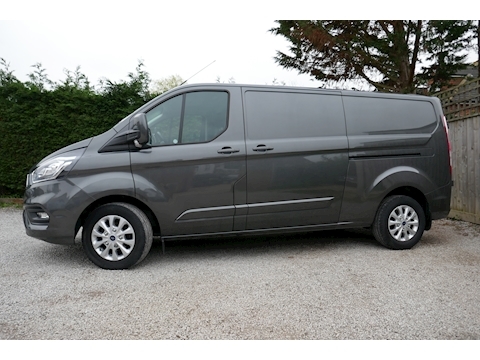 ford transit custom h1 l2