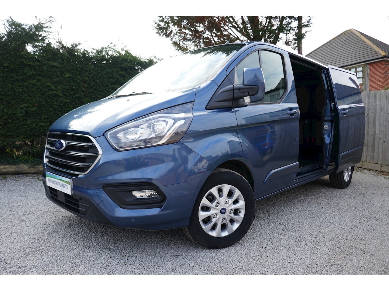 Used Ford Transit Custom 300 Limited L1 H1 2.0 130ps Euro