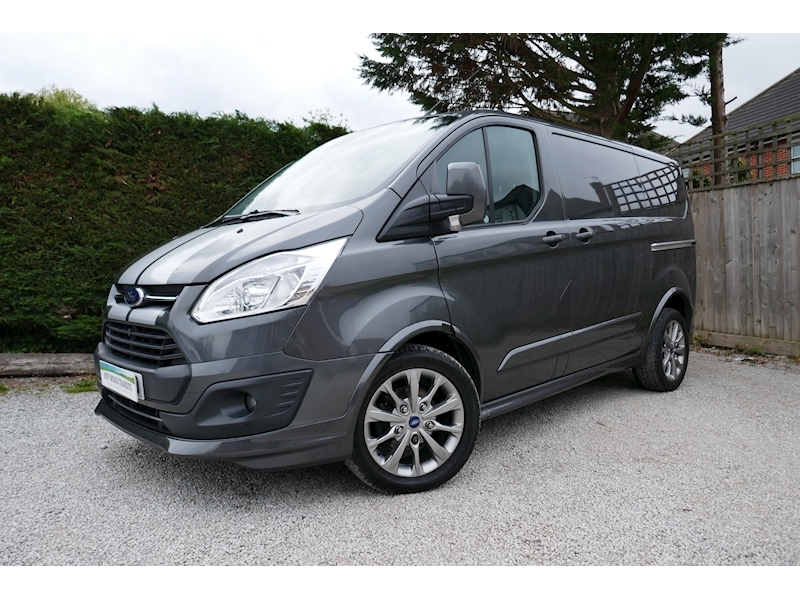 Used Ford Transit Custom Sport 170ps 
