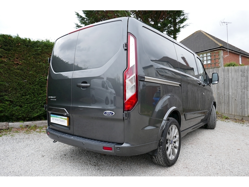 used ford transit custom sport for sale