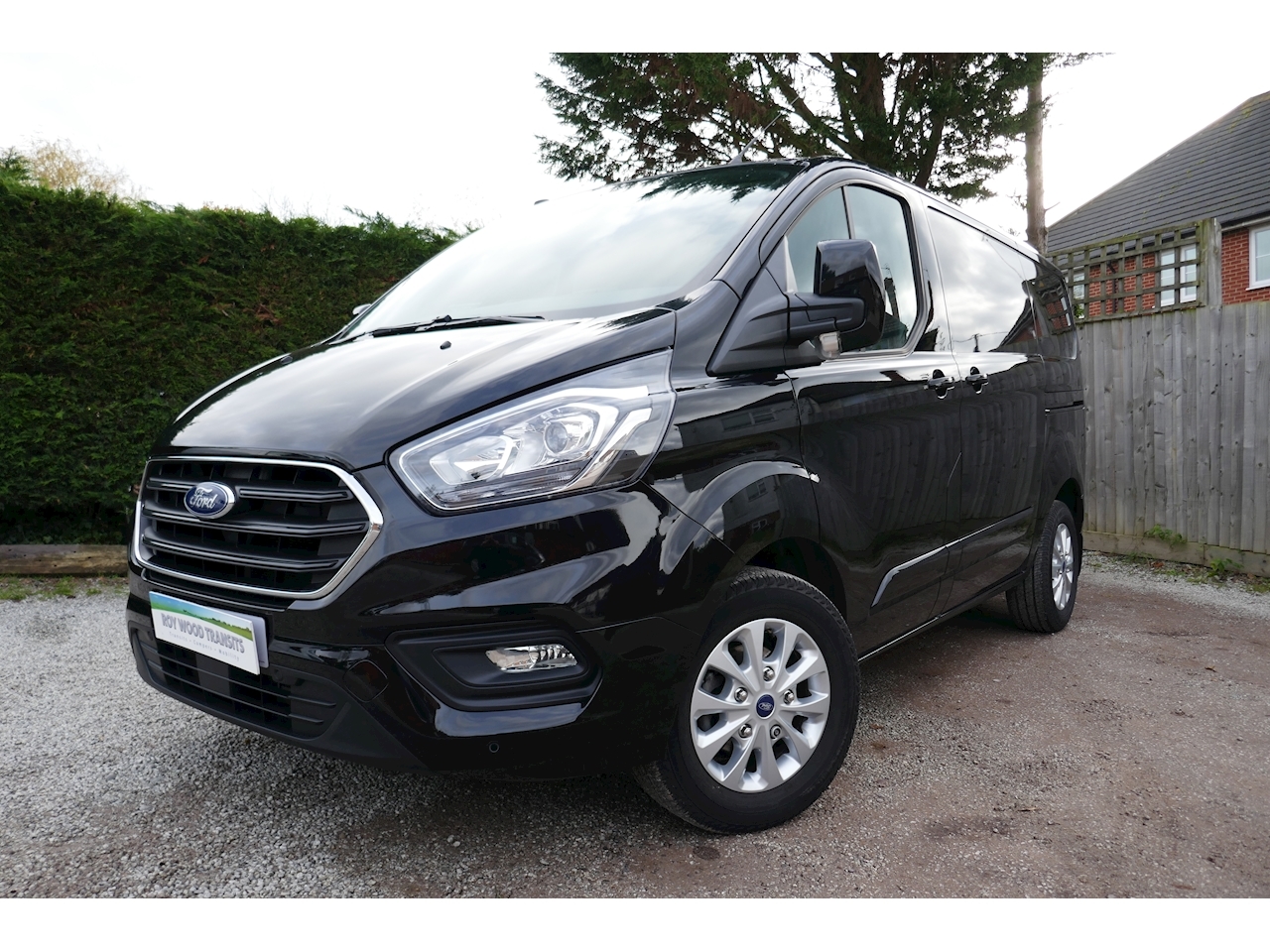 Used Ford Transit Custom 300 Limited L1 H1 130ps Euro 6 Diesel Van - 2 ...