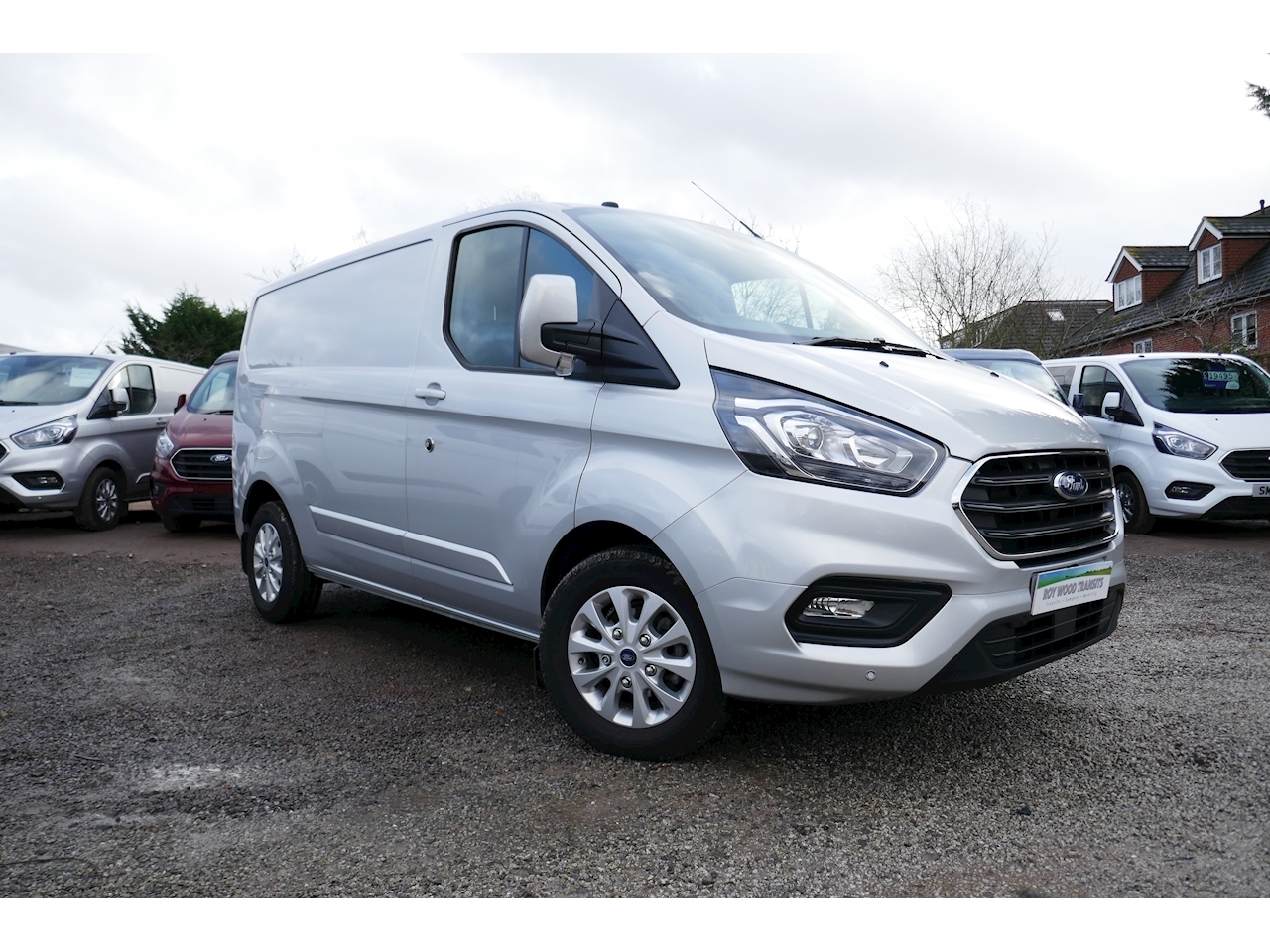 Used Ford Transit Custom 300 Limited Swb 130ps Euro 6 Diesel van Warranty to June 2022 (U9043