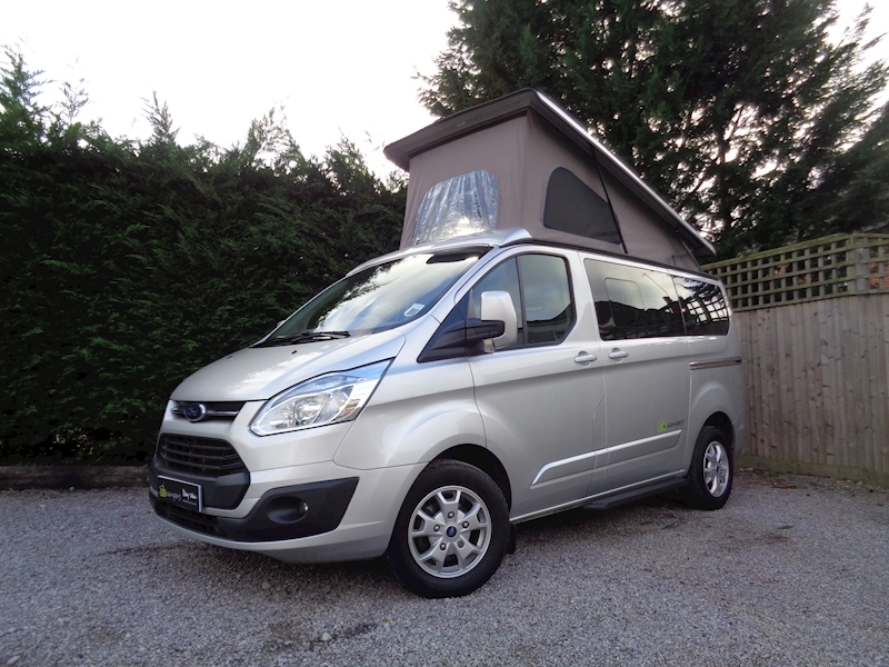 Used Ford Tourneo Custom Auto Campers Day Van - Great condition | Auto ...