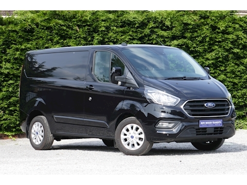 Ford Transit Custom 300 130ps 2.0 Euro 6 Limited L1 H1 - AUTOMATIC