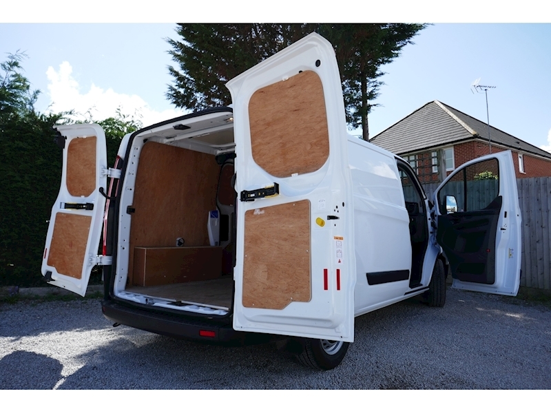 Used 2021 Ford Transit Custom 300 L1 H1 Leader 105ps Euro 6 Van For