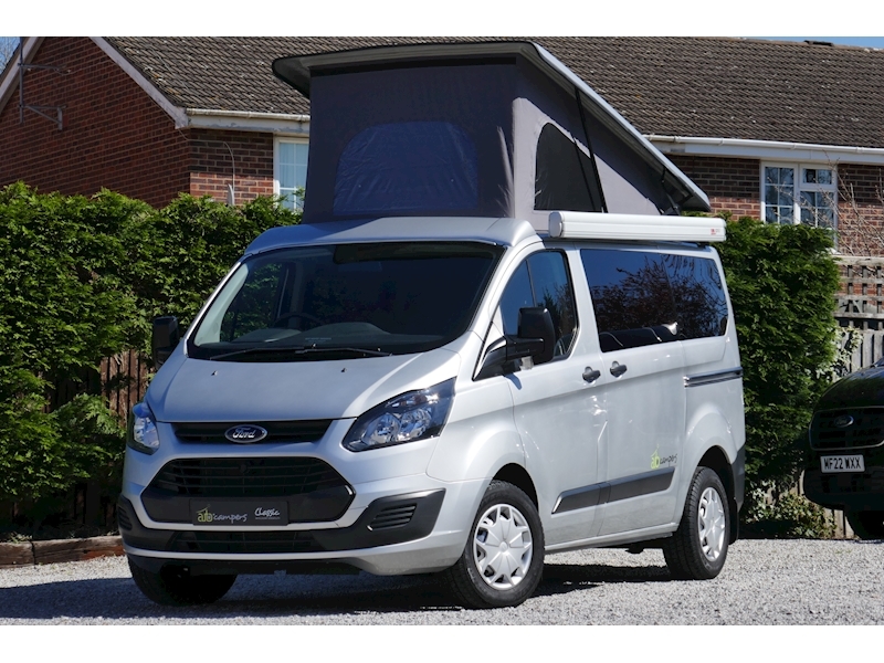 Ford Transit Custom Auto Camper Classic Pop Top Camper Van - 1