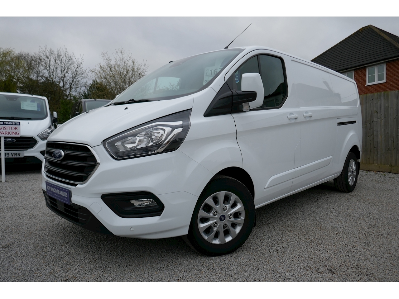 Used Ford Transit Custom 300 Limited L2 H1 130ps Euro 6 Van - 2,800mm ...