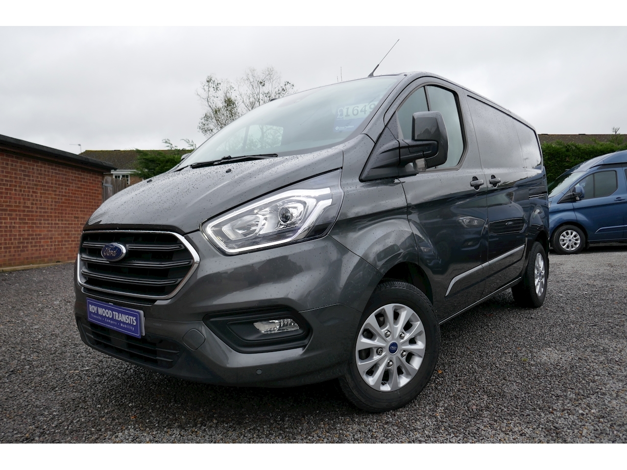 Used Ford Transit Custom 300 Limited L1 H1 130ps Euro 6 Diesel Van ...