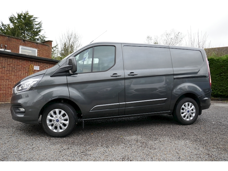 Used Ford Transit Custom 300 Limited L1 H1 130ps Euro 6 Diesel Van
