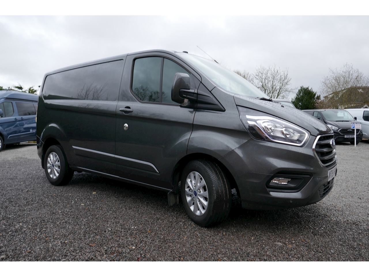 Used Ford Transit Custom 300 Limited L1 H1 130ps Euro 6 Diesel Van ...