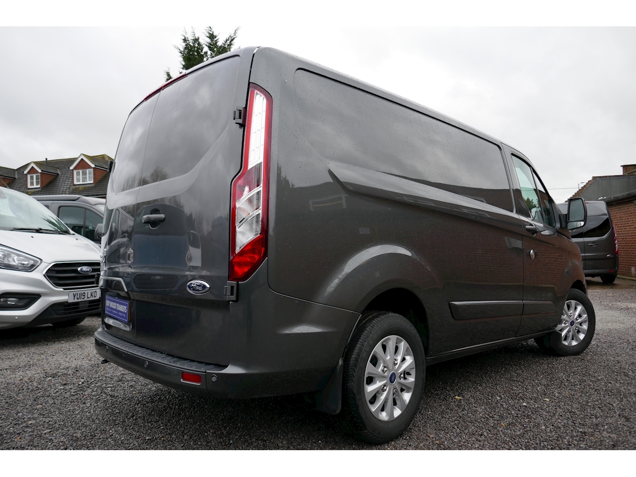 Used Ford Transit Custom 300 Limited L1 H1 130ps Euro 6 Diesel Van ...